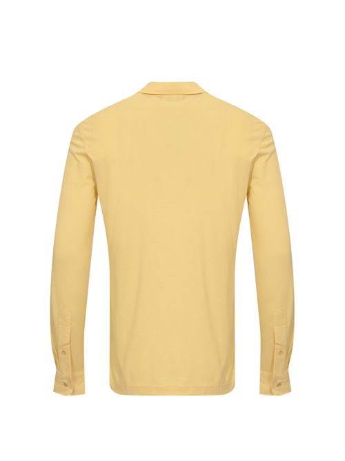 Polo Positano in maglia di cotone Giallo KIRED | WPOSI W8321004